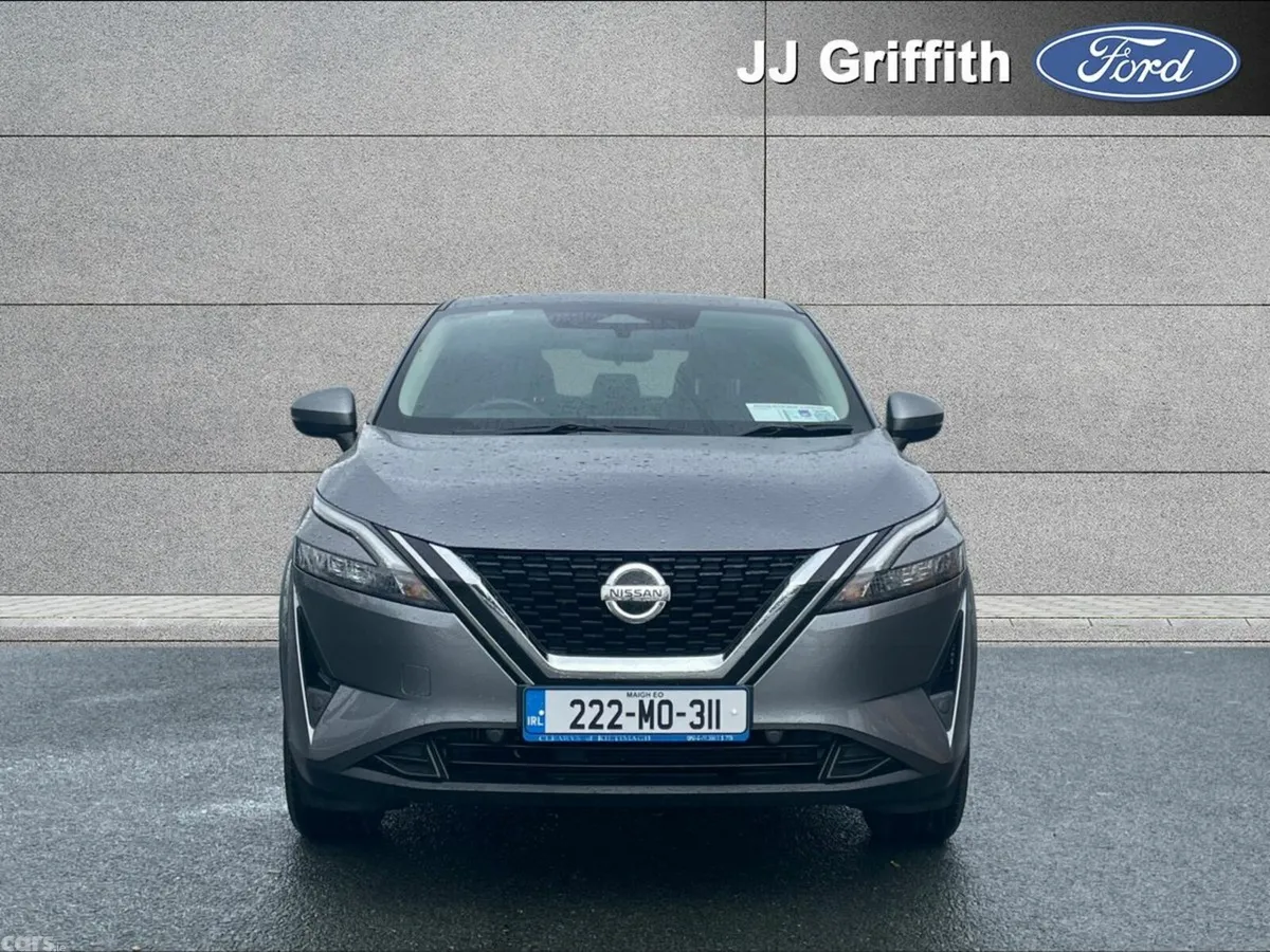 Nissan Qashqai MPV, Petrol, 2022, Grey