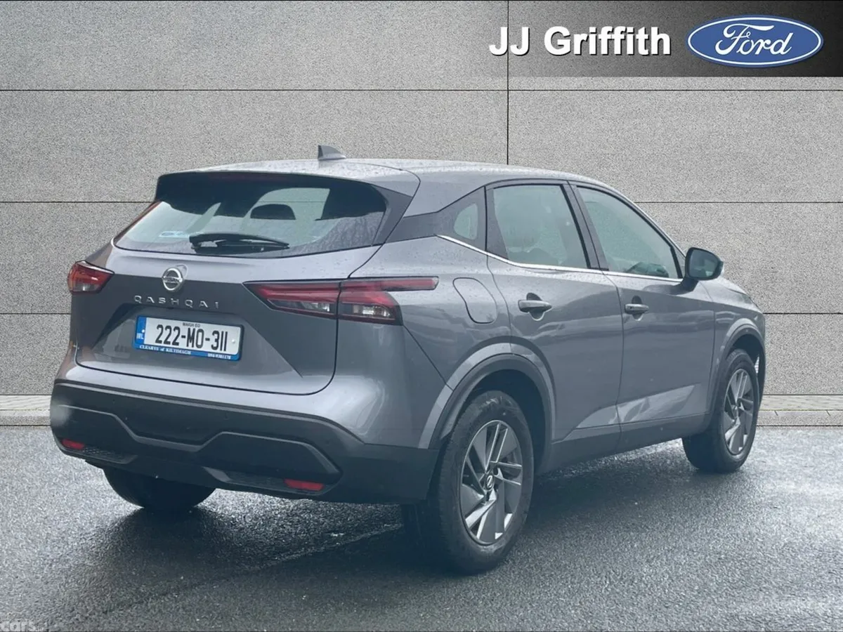 Nissan Qashqai MPV, Petrol, 2022, Grey