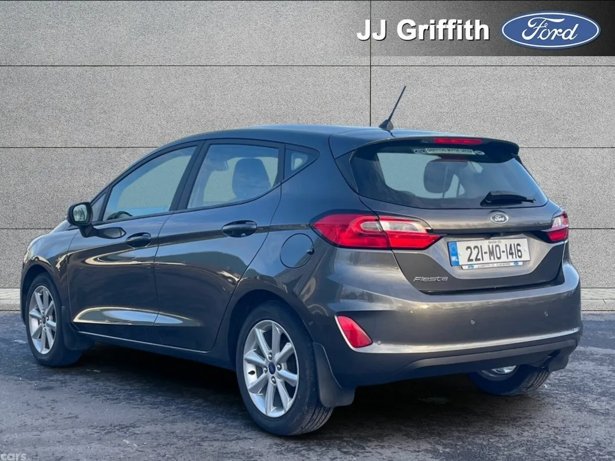 Ford Fiesta Hatchback, Petrol, 2022, Grey
