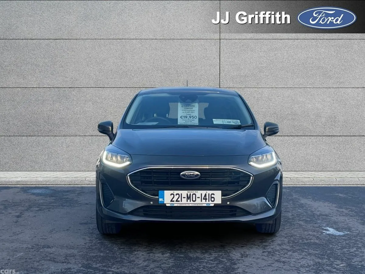 Ford Fiesta Hatchback, Petrol, 2022, Grey