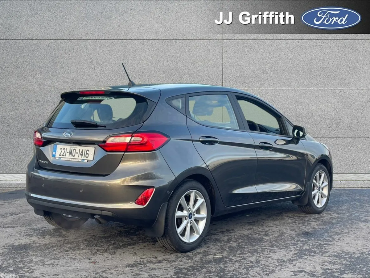 Ford Fiesta Hatchback, Petrol, 2022, Grey