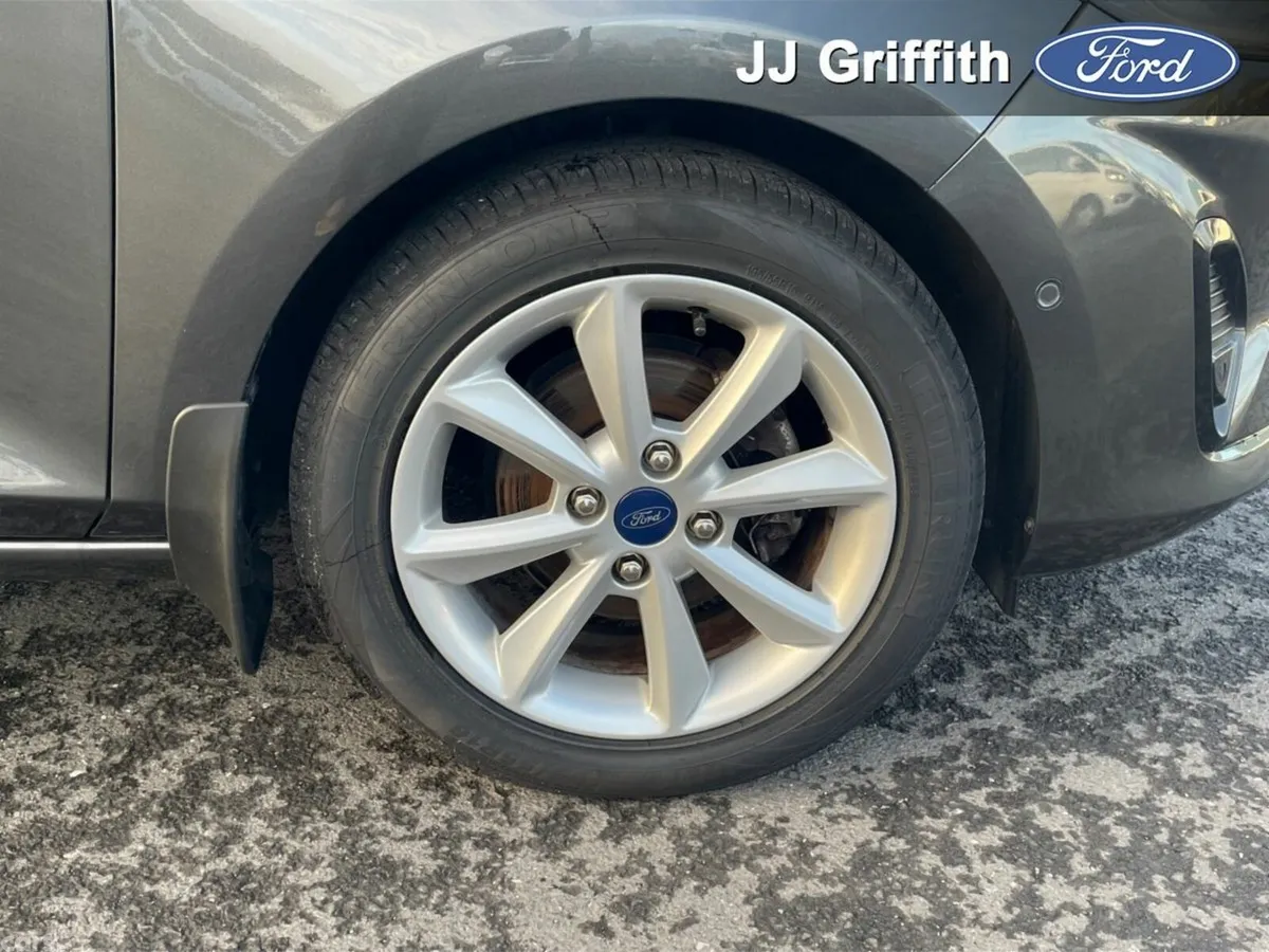 Ford Fiesta Hatchback, Petrol, 2022, Grey