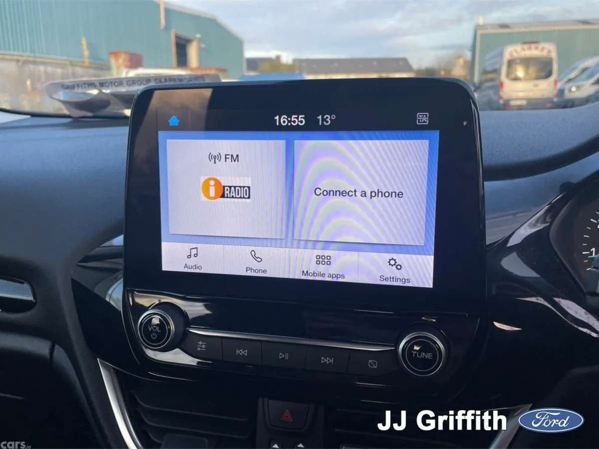 Ford Fiesta Hatchback, Petrol, 2022, Grey