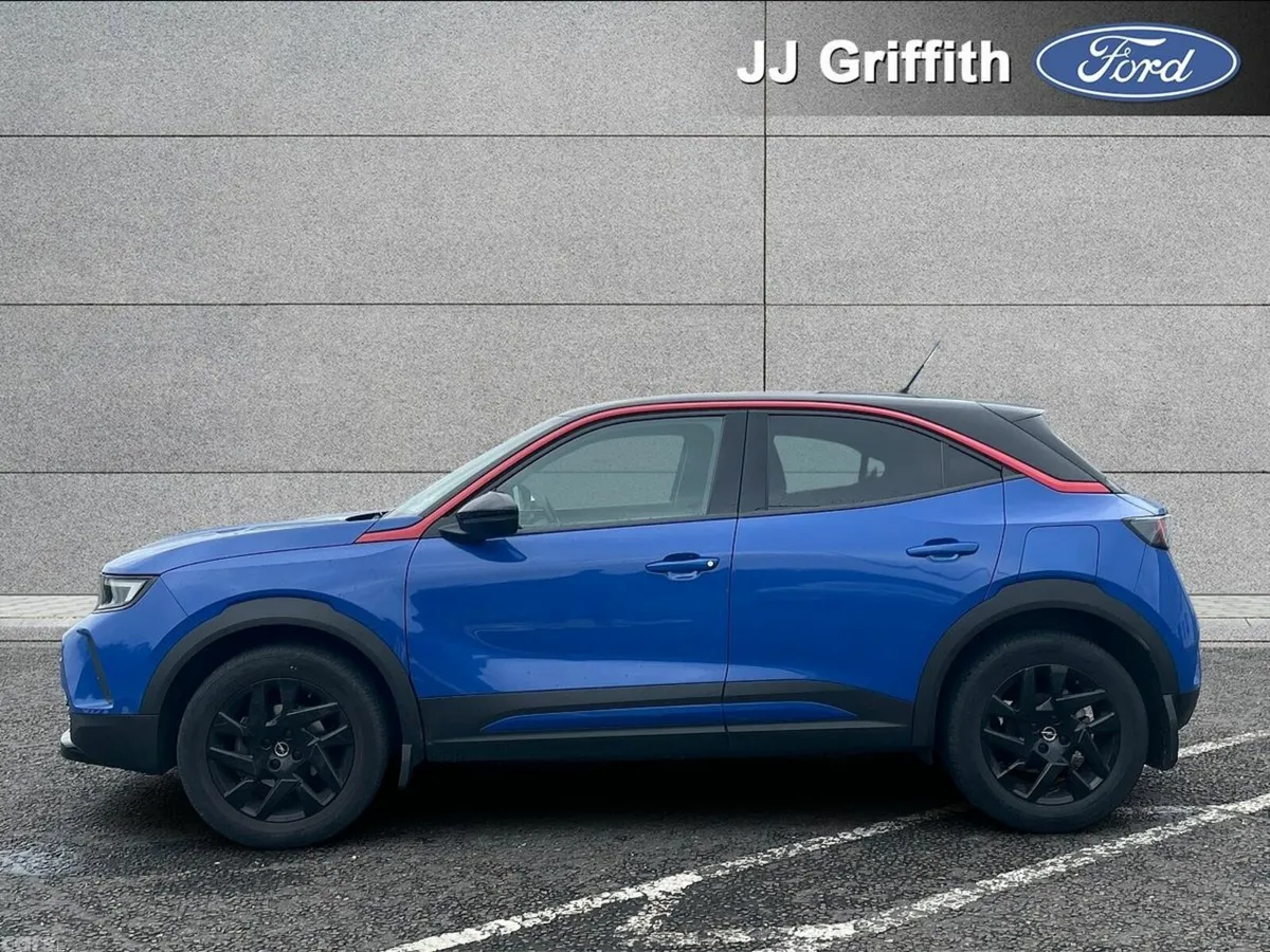 Opel Mokka SUV, Petrol, 2023, Blue