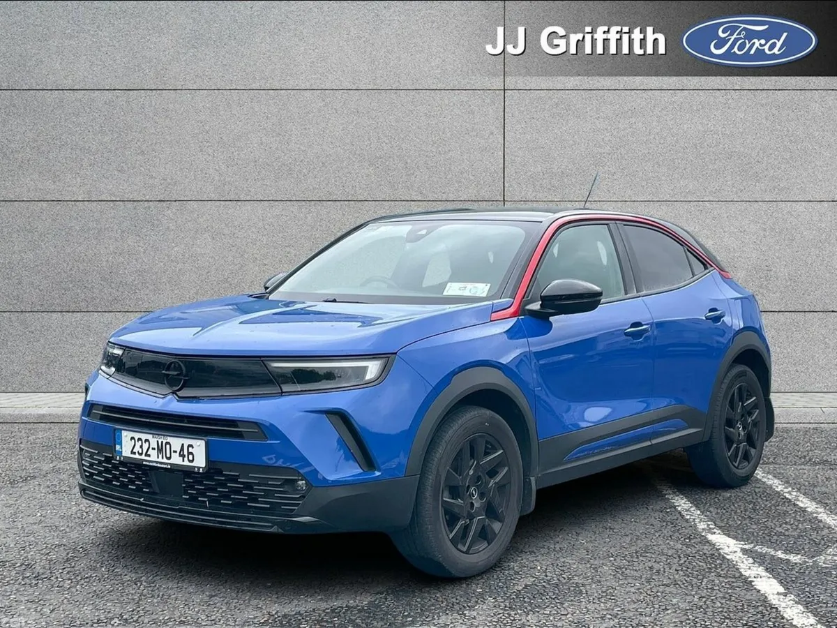 Opel Mokka SUV, Petrol, 2023, Blue