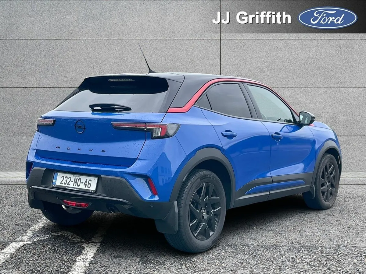 Opel Mokka SUV, Petrol, 2023, Blue
