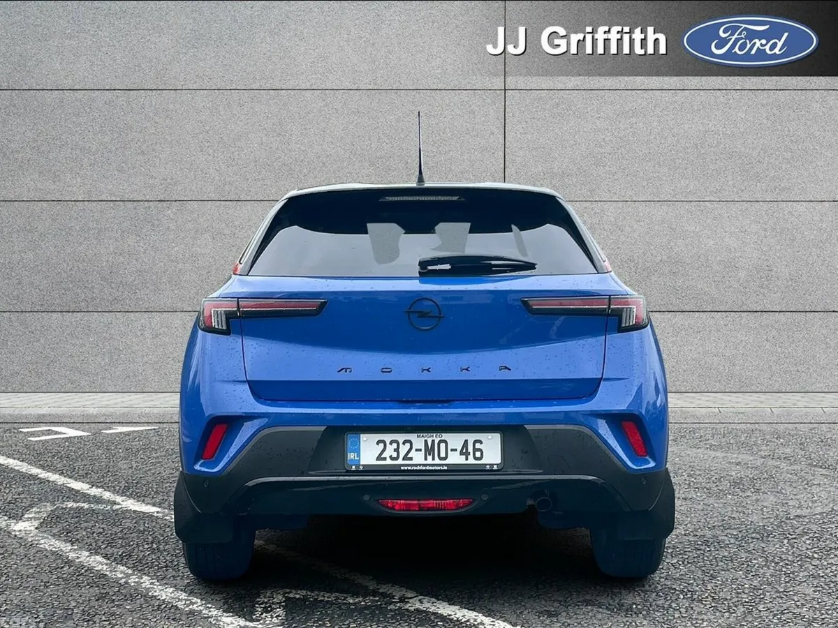 Opel Mokka SUV, Petrol, 2023, Blue