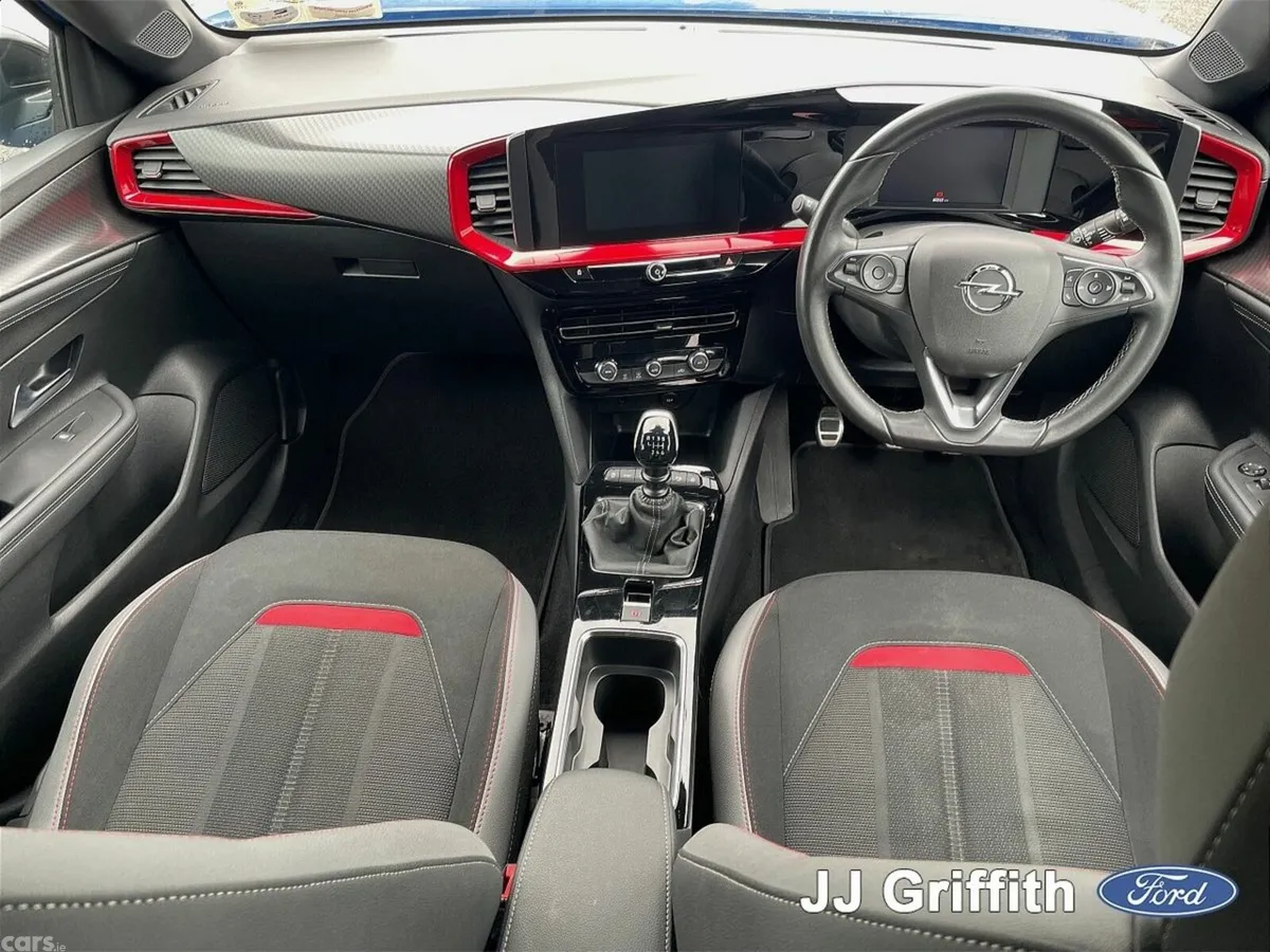 Opel Mokka SUV, Petrol, 2023, Blue