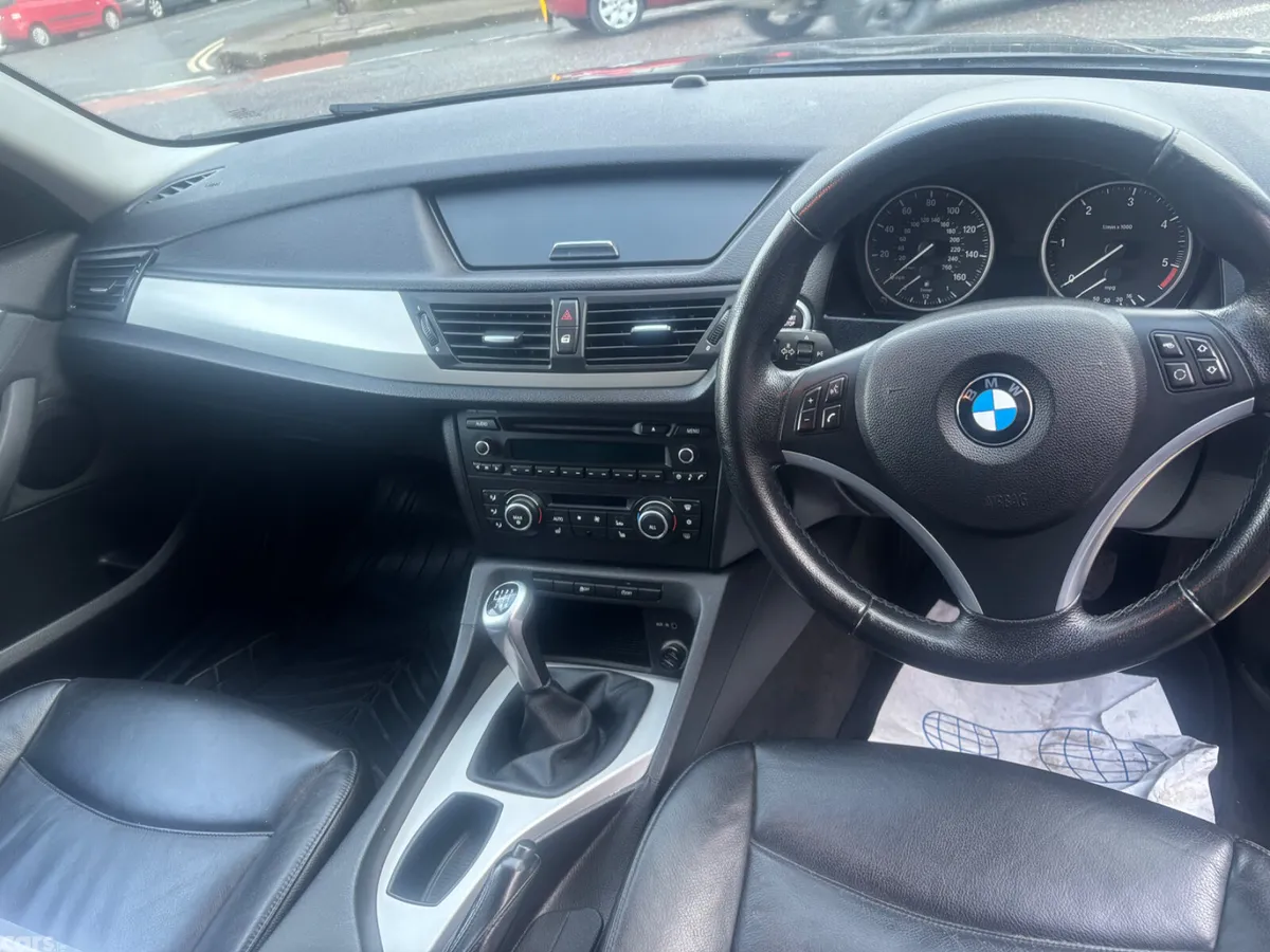 BMW X1 Hatchback, Diesel, 2012, Black