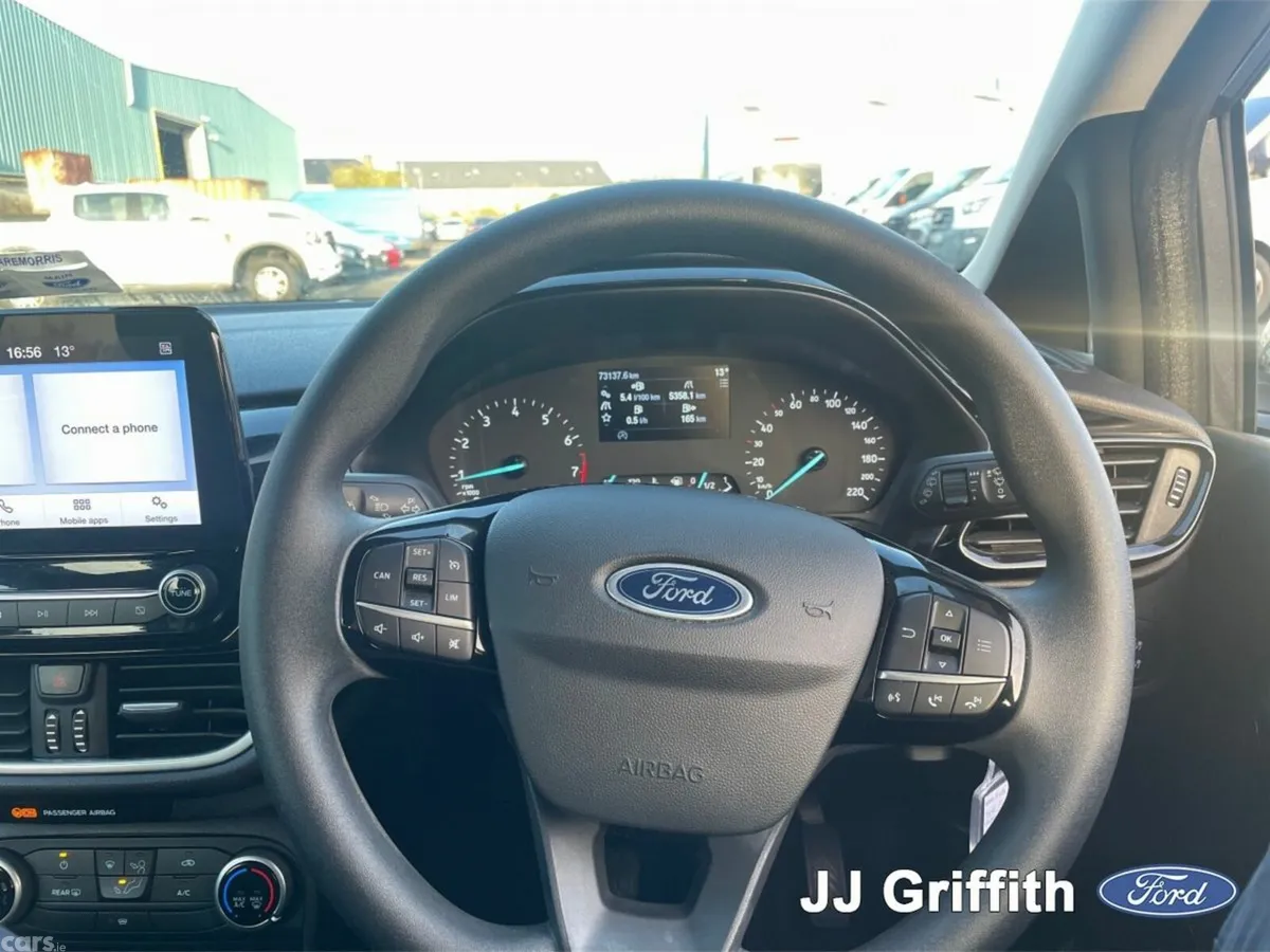 Ford Fiesta Hatchback, Petrol, 2022, Grey
