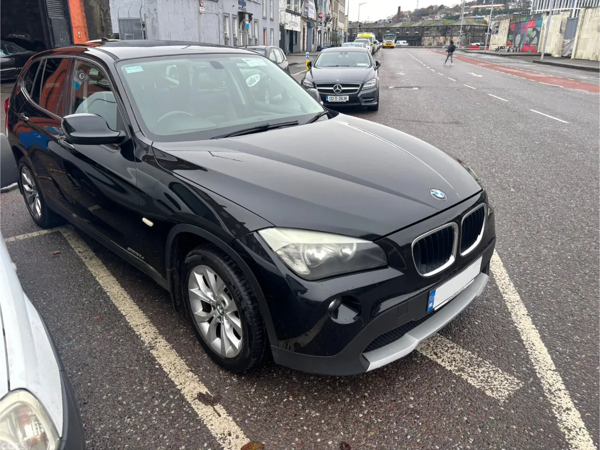 BMW X1 Hatchback, Diesel, 2012, Black