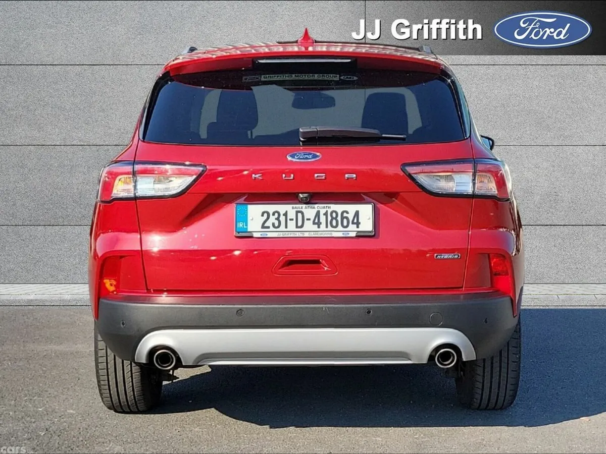 Ford Kuga SUV, Petrol Hybrid, 2023, Red