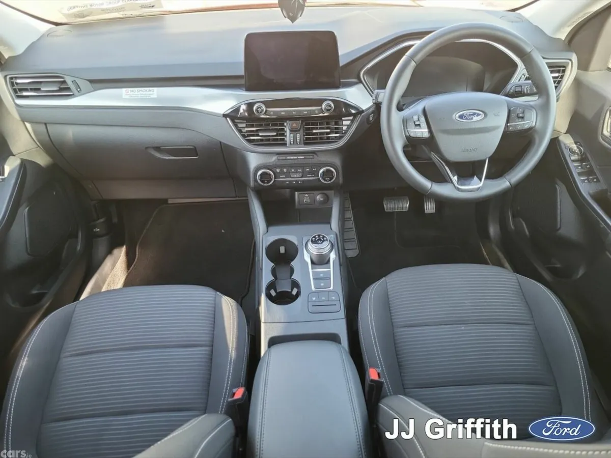 Ford Kuga SUV, Petrol Hybrid, 2023, Red