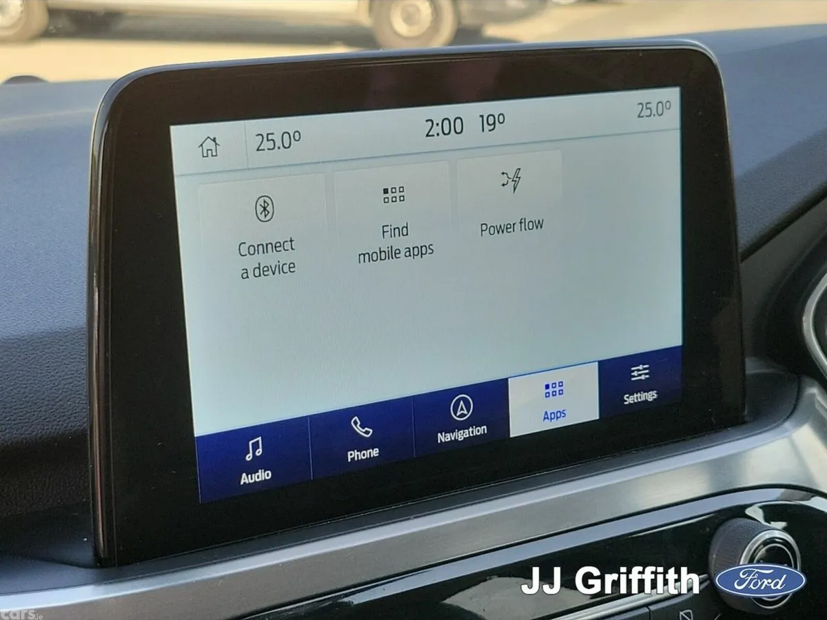Ford Kuga SUV, Petrol Hybrid, 2023, Red