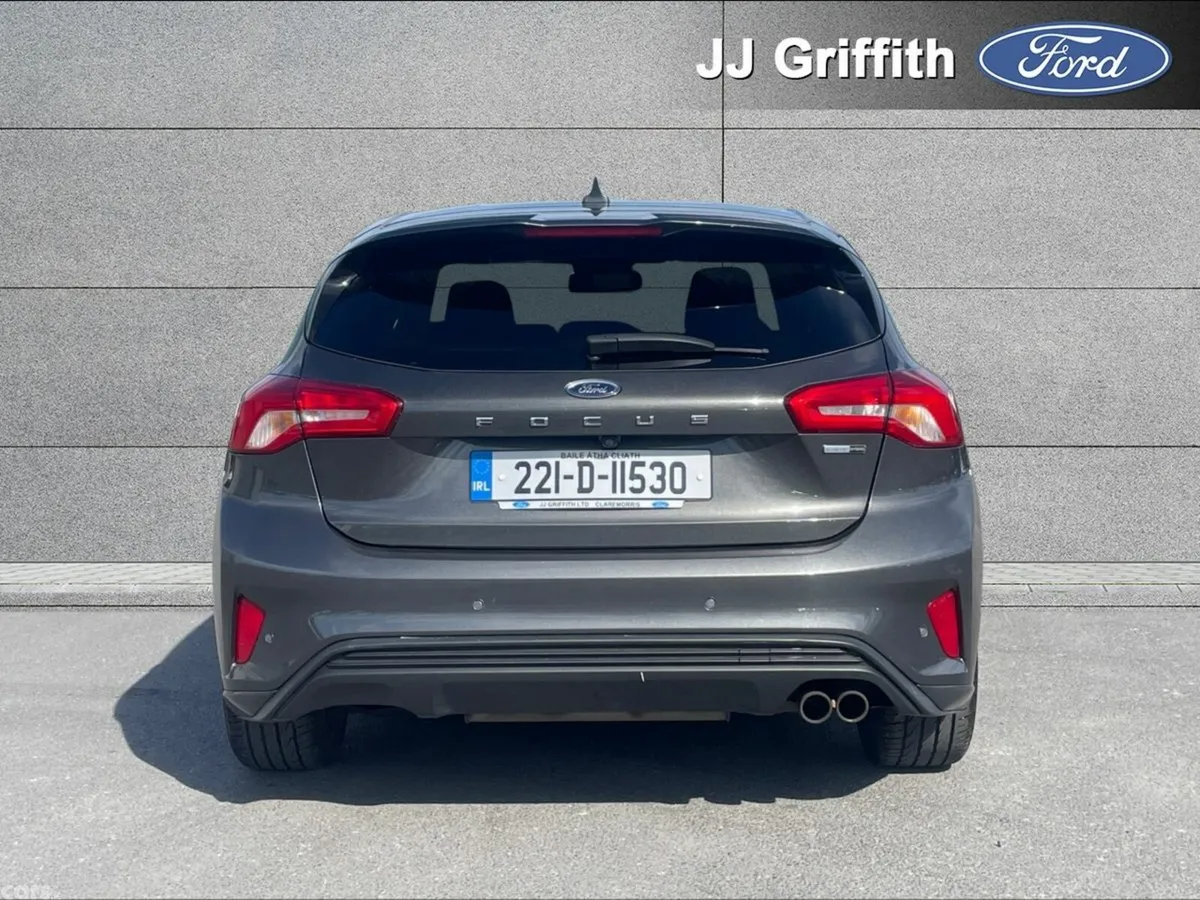 Ford Focus Hatchback, Petrol Hybrid, 2022, Grey