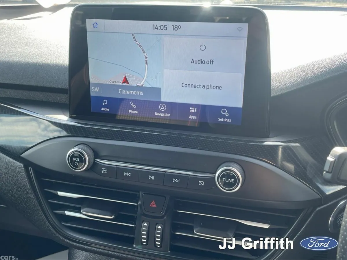 Ford Focus Hatchback, Petrol Hybrid, 2022, Grey