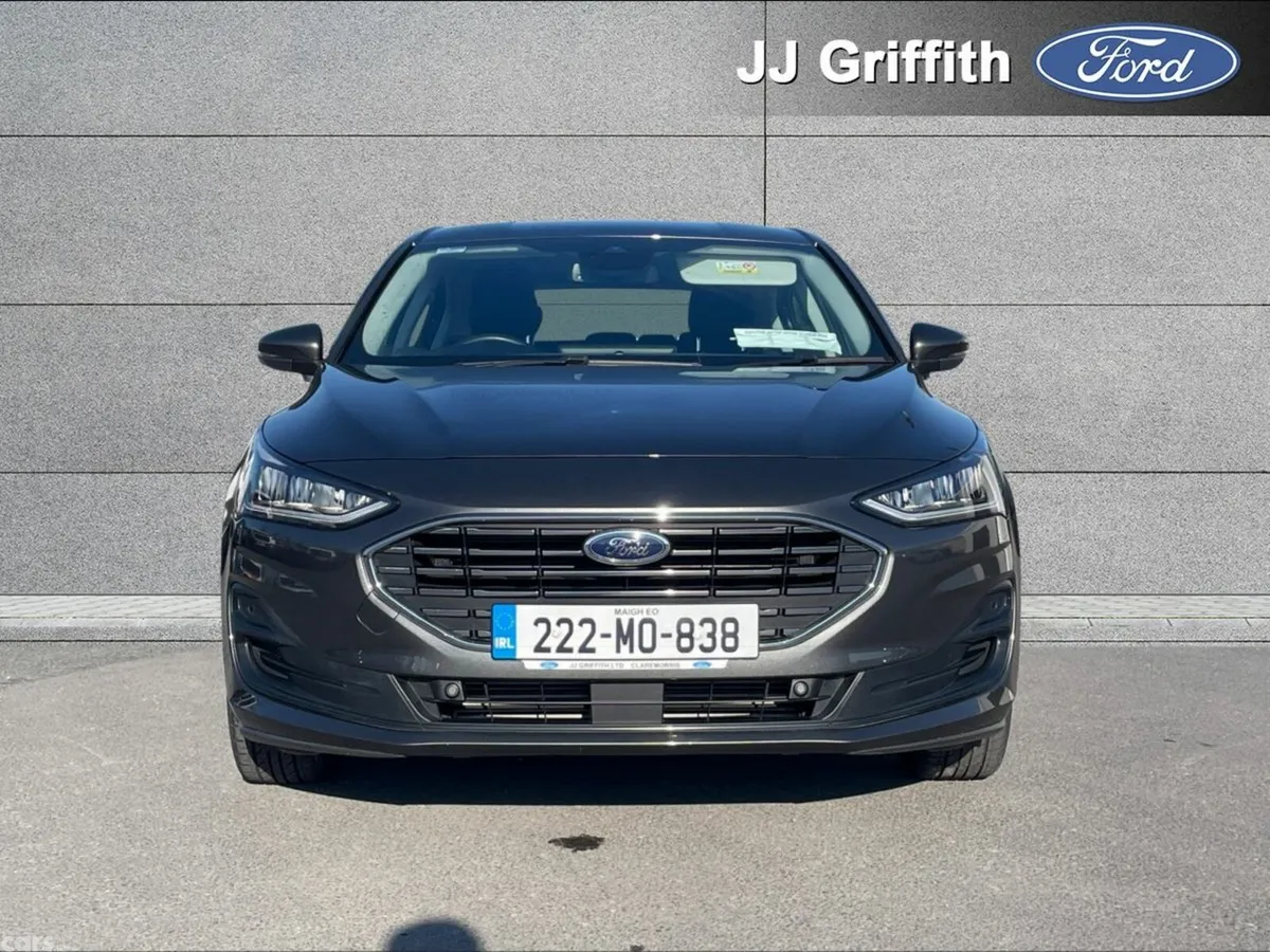 Ford Focus Hatchback, Petrol Hybrid, 2022, Grey