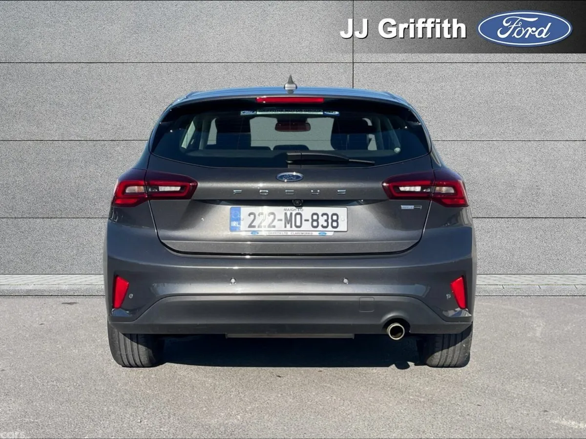 Ford Focus Hatchback, Petrol Hybrid, 2022, Grey