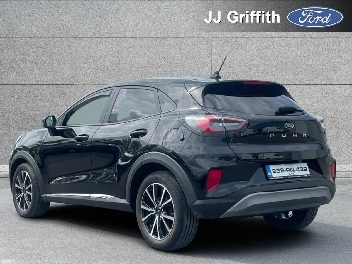 Ford Puma MPV, Petrol, 2023, Black