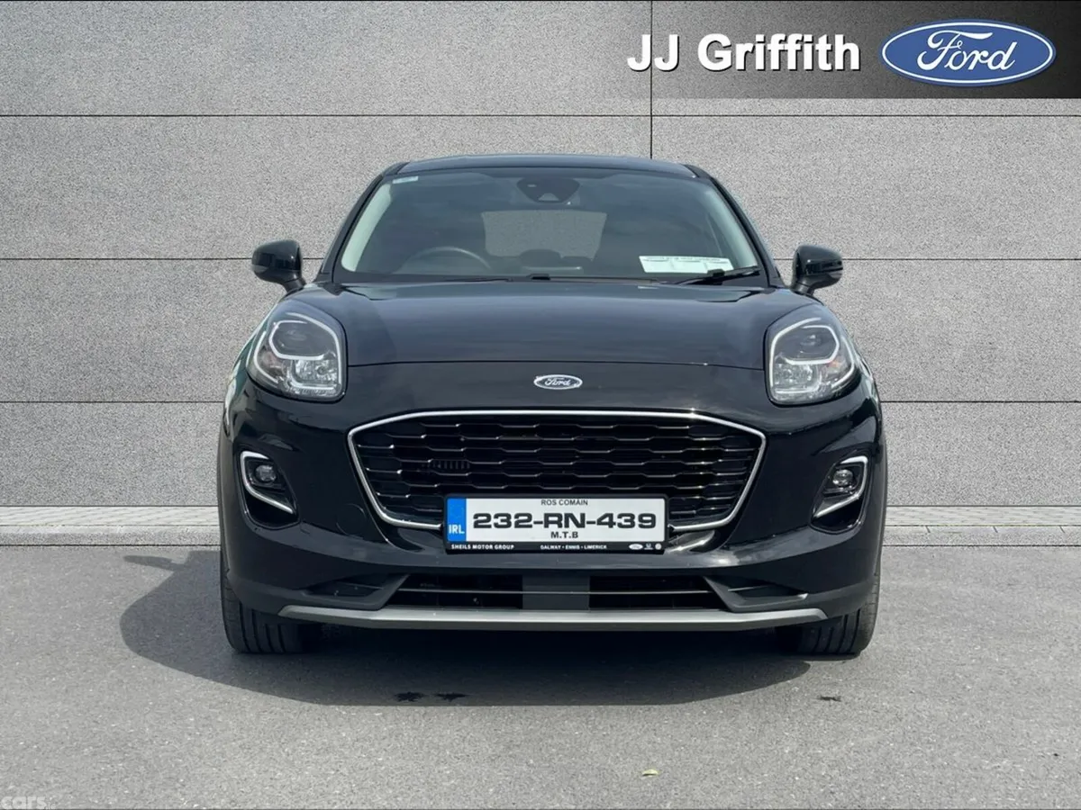 Ford Puma MPV, Petrol, 2023, Black