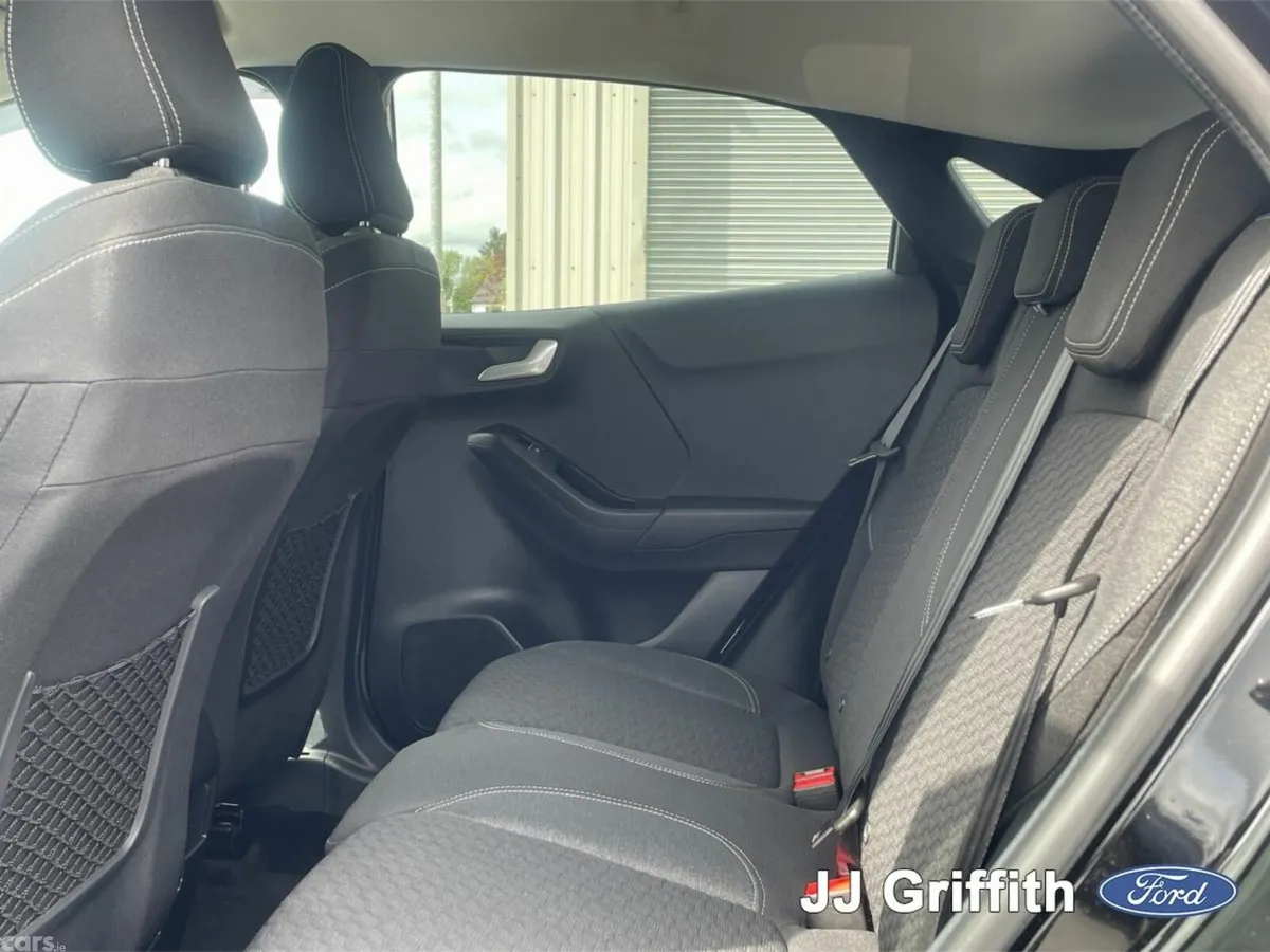 Ford Puma MPV, Petrol, 2023, Black