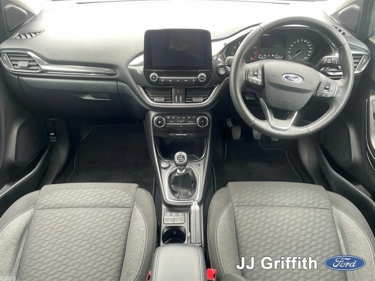 Ford Puma MPV, Petrol Hybrid, 2023, White