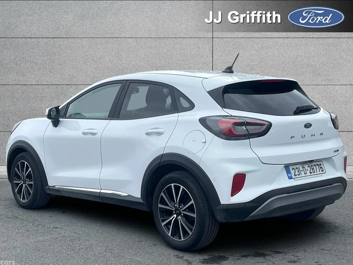 Ford Puma MPV, Petrol Hybrid, 2023, White
