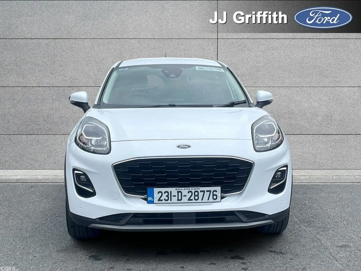 Ford Puma MPV, Petrol Hybrid, 2023, White
