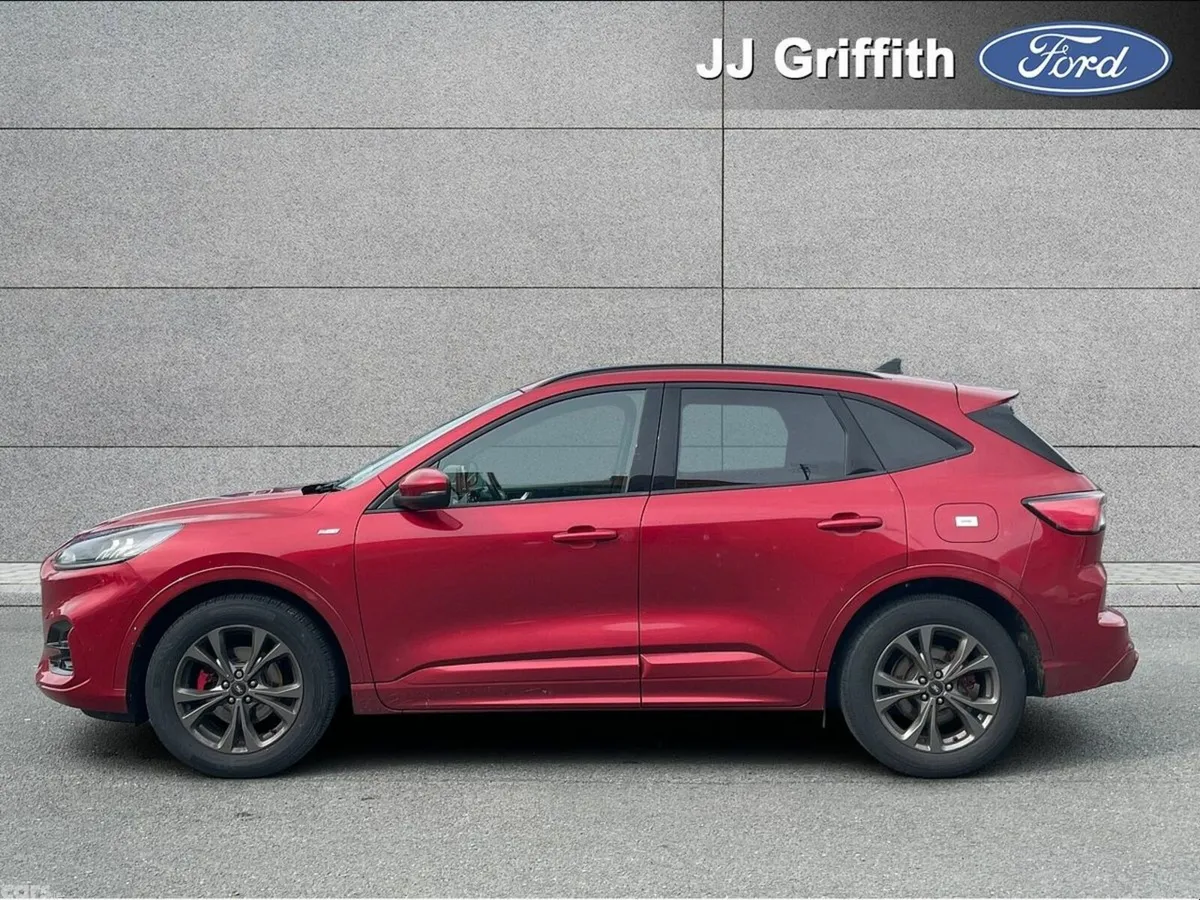 Ford Kuga SUV, Diesel, 2021, Red