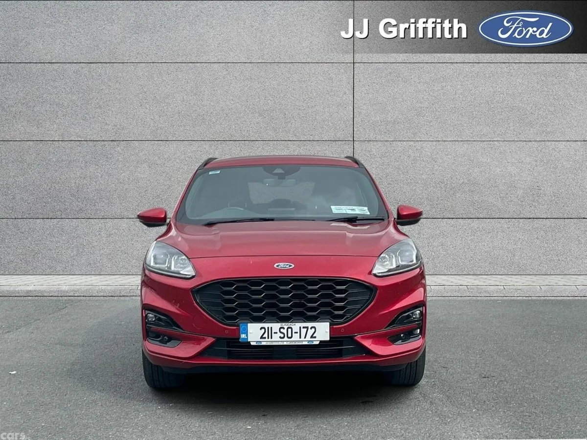 Ford Kuga SUV, Diesel, 2021, Red