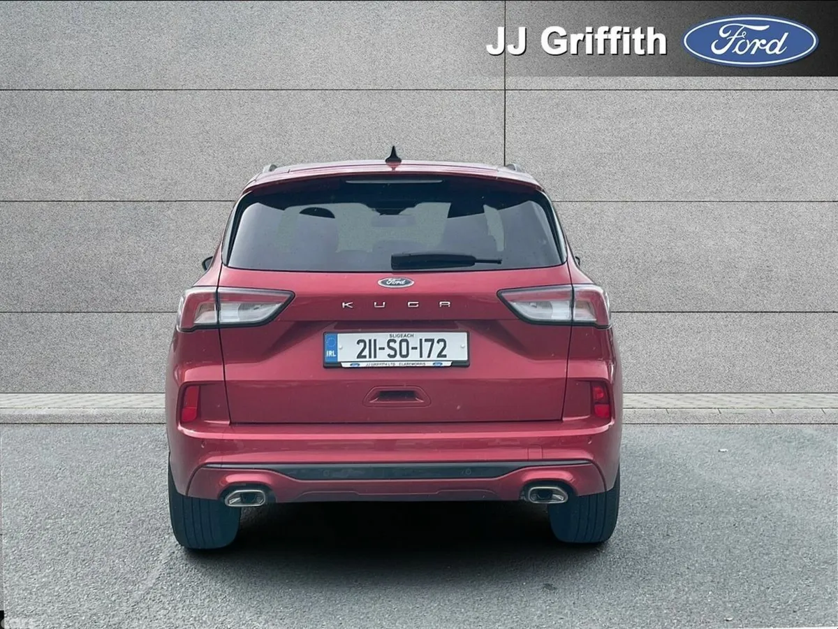 Ford Kuga SUV, Diesel, 2021, Red