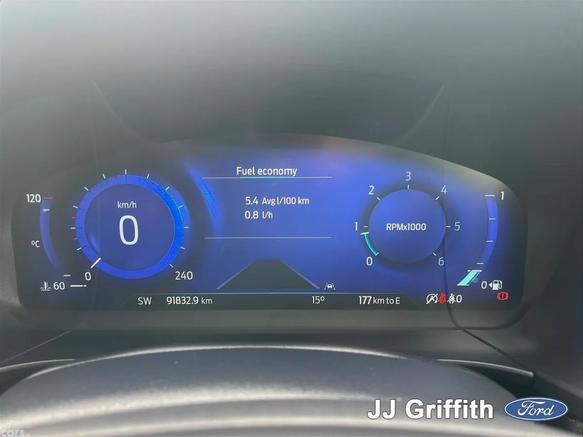 Ford Kuga SUV, Diesel, 2021, Red