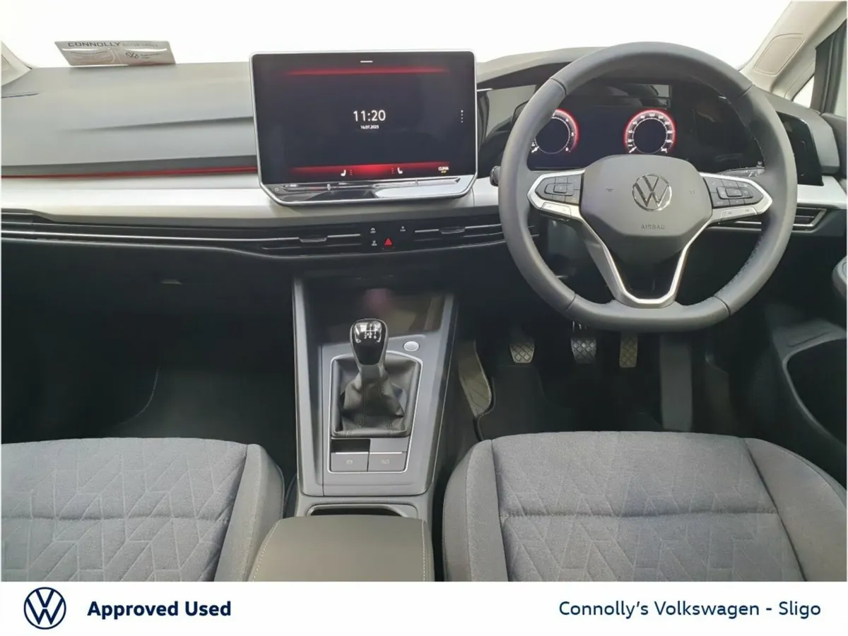 Volkswagen Golf Hatchback, Diesel, 2025, White