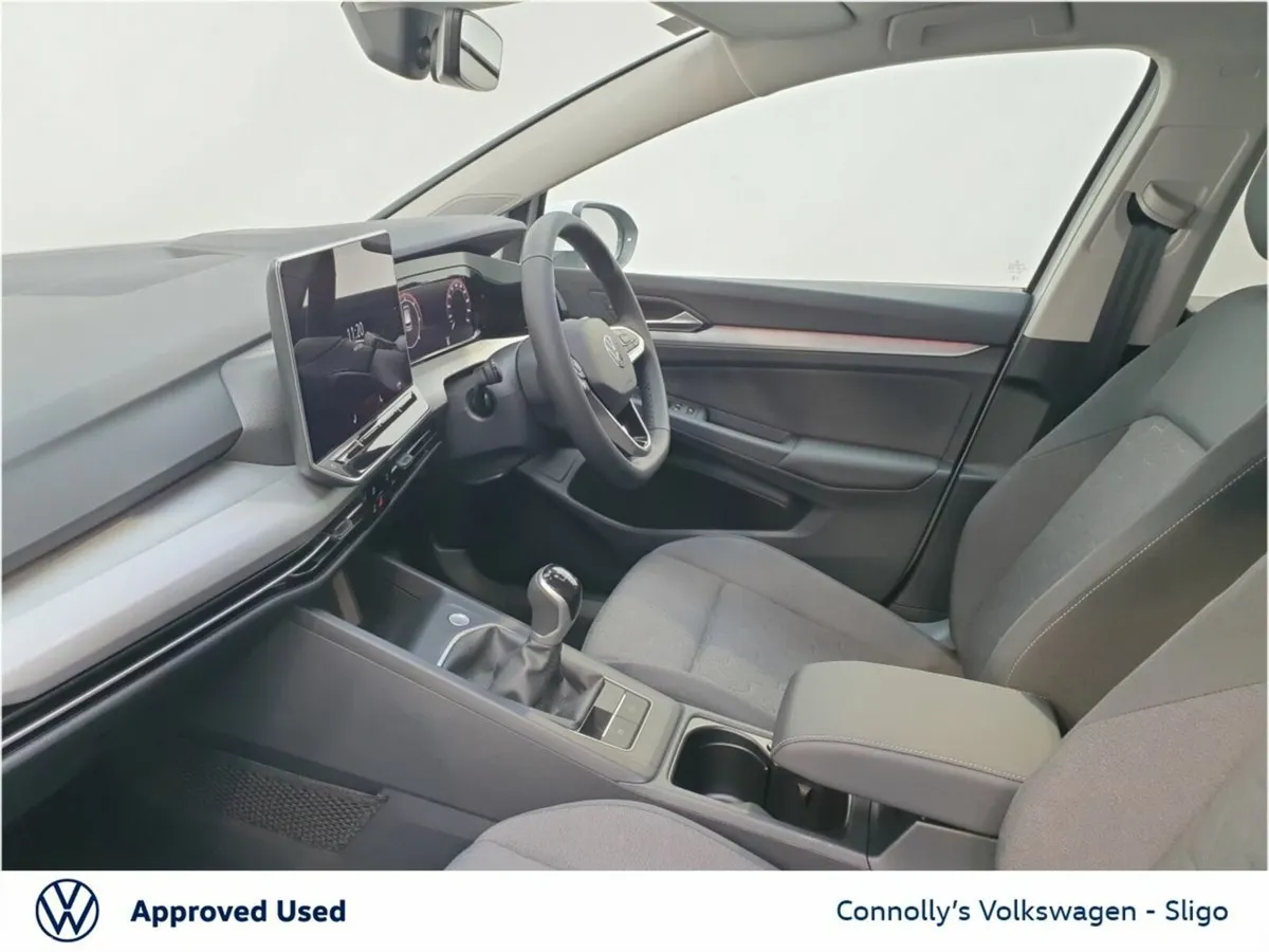 Volkswagen Golf Hatchback, Diesel, 2025, White