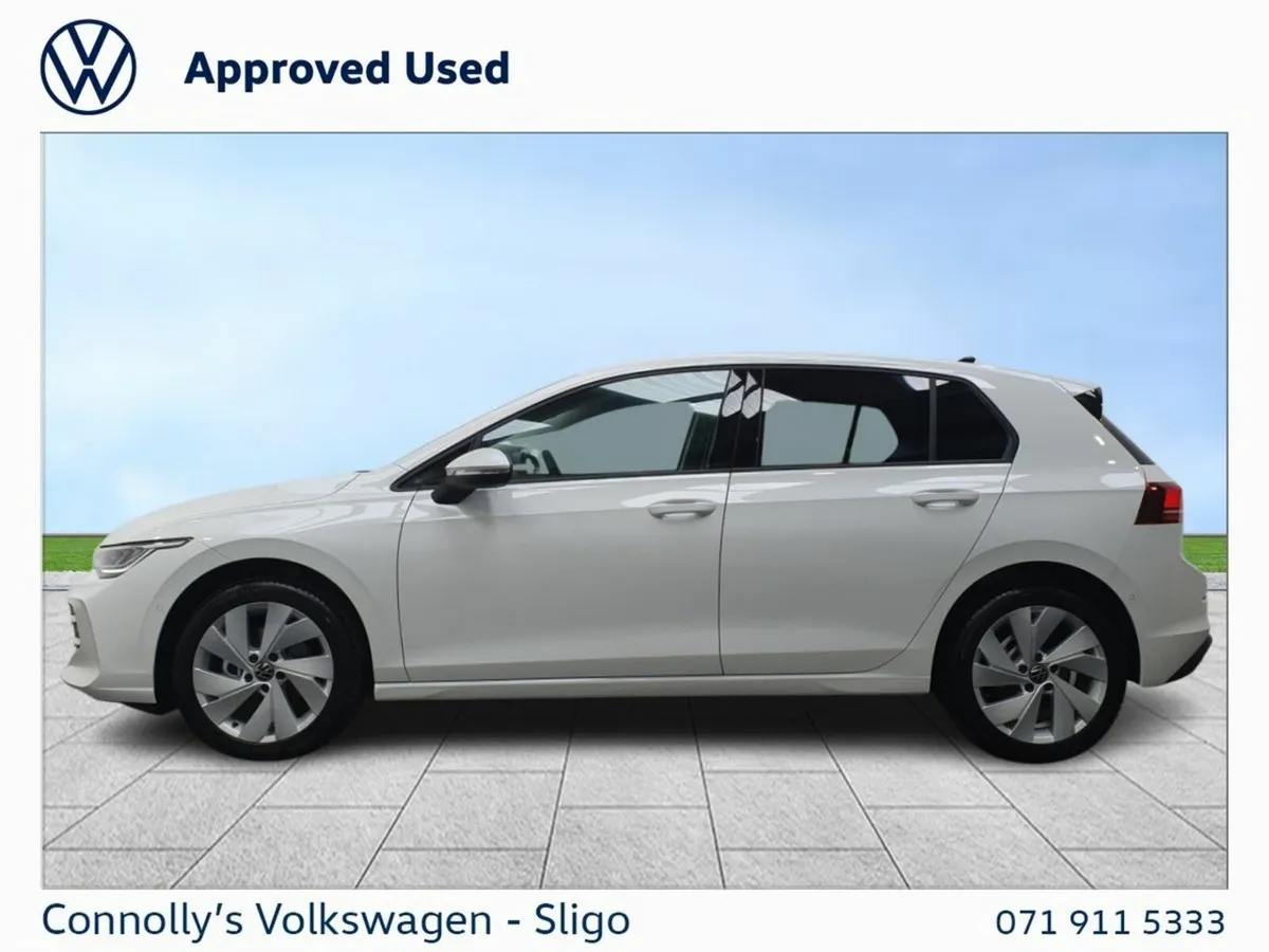 Volkswagen Golf Hatchback, Diesel, 2025, White