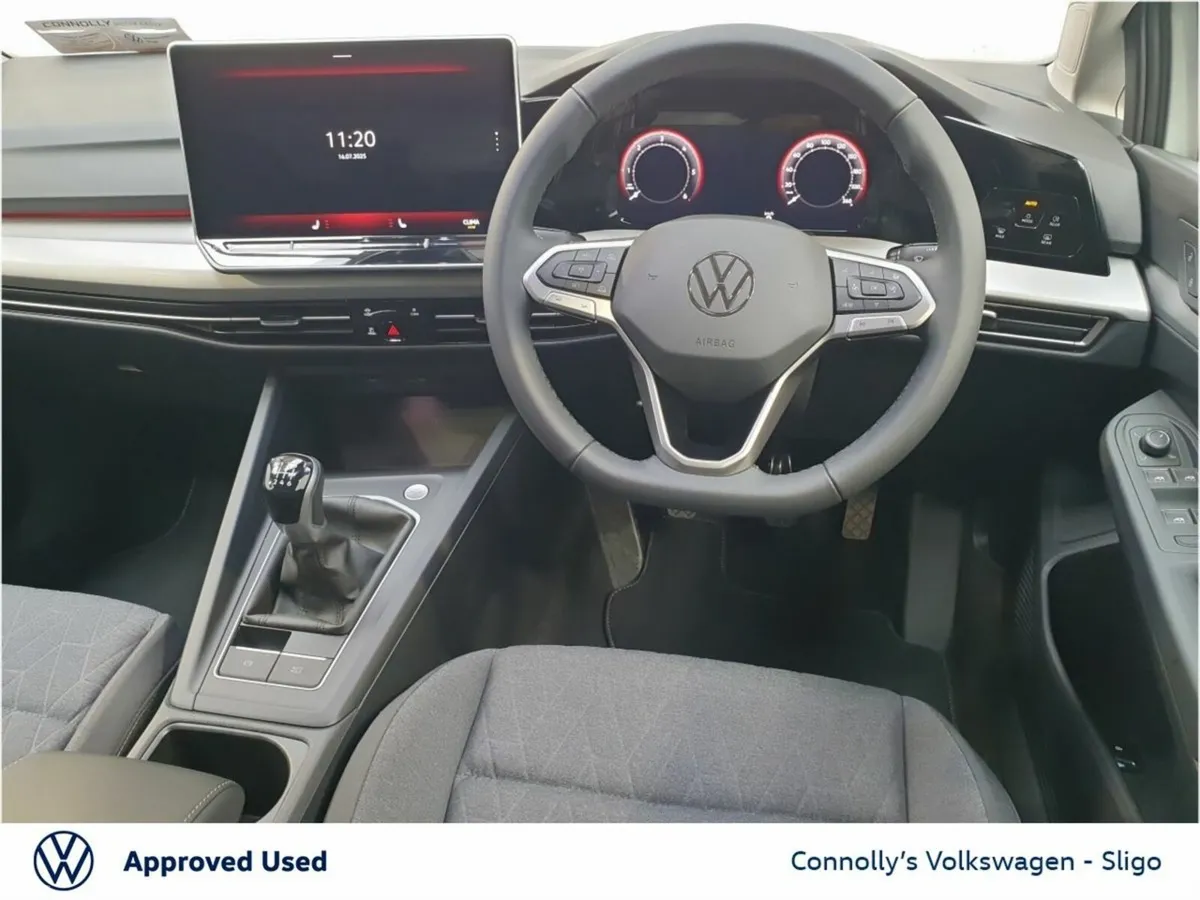 Volkswagen Golf Hatchback, Diesel, 2025, White