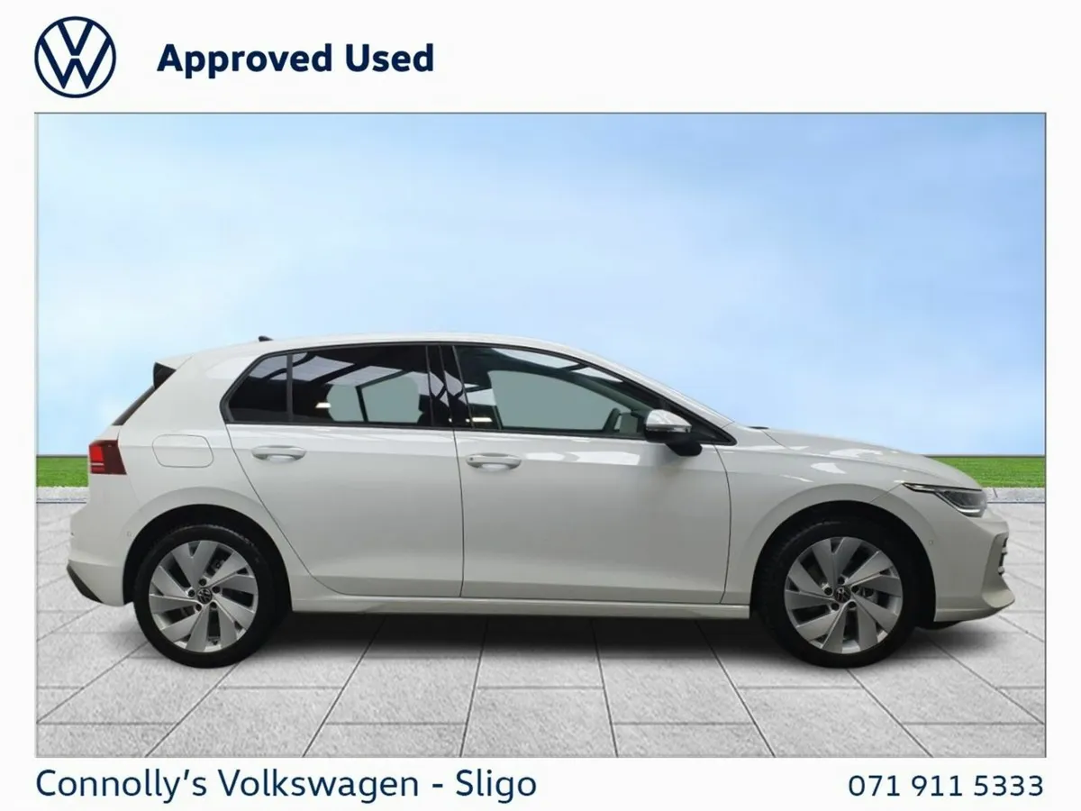 Volkswagen Golf Hatchback, Diesel, 2025, White