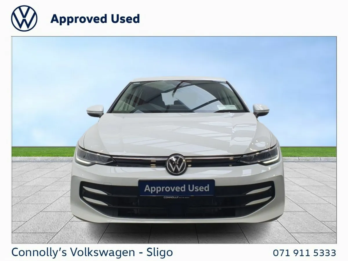 Volkswagen Golf Hatchback, Diesel, 2025, White