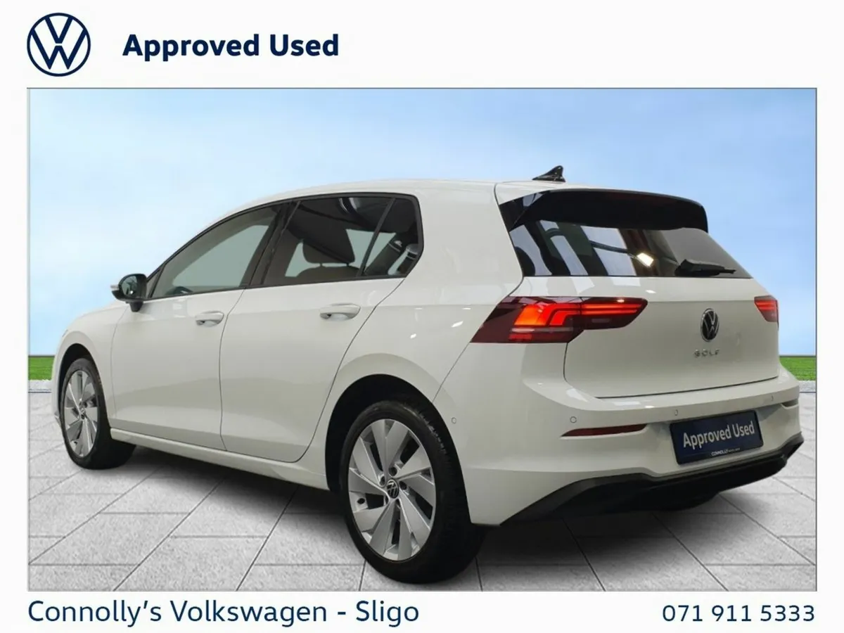 Volkswagen Golf Hatchback, Diesel, 2025, White