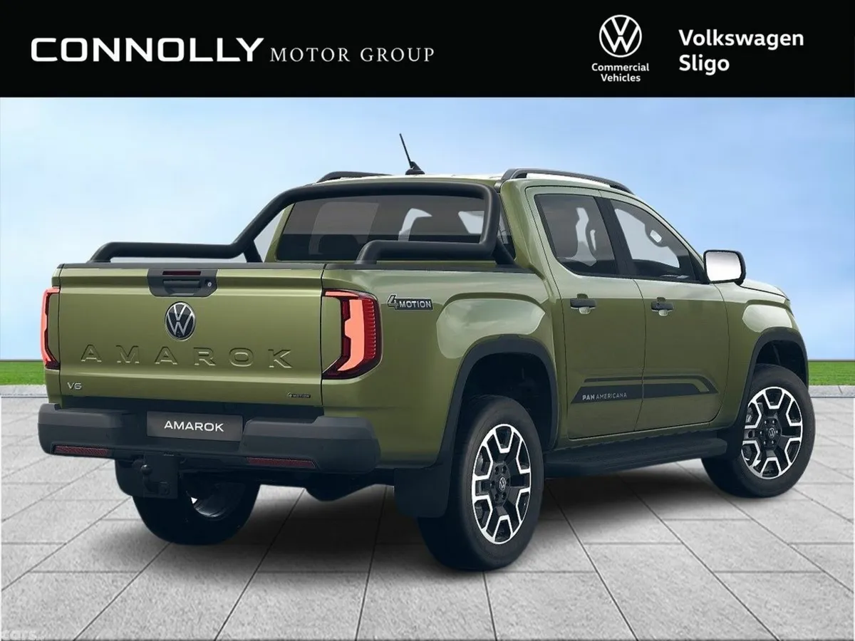 Volkswagen Amarok Pick Up, Diesel, 2026, Green