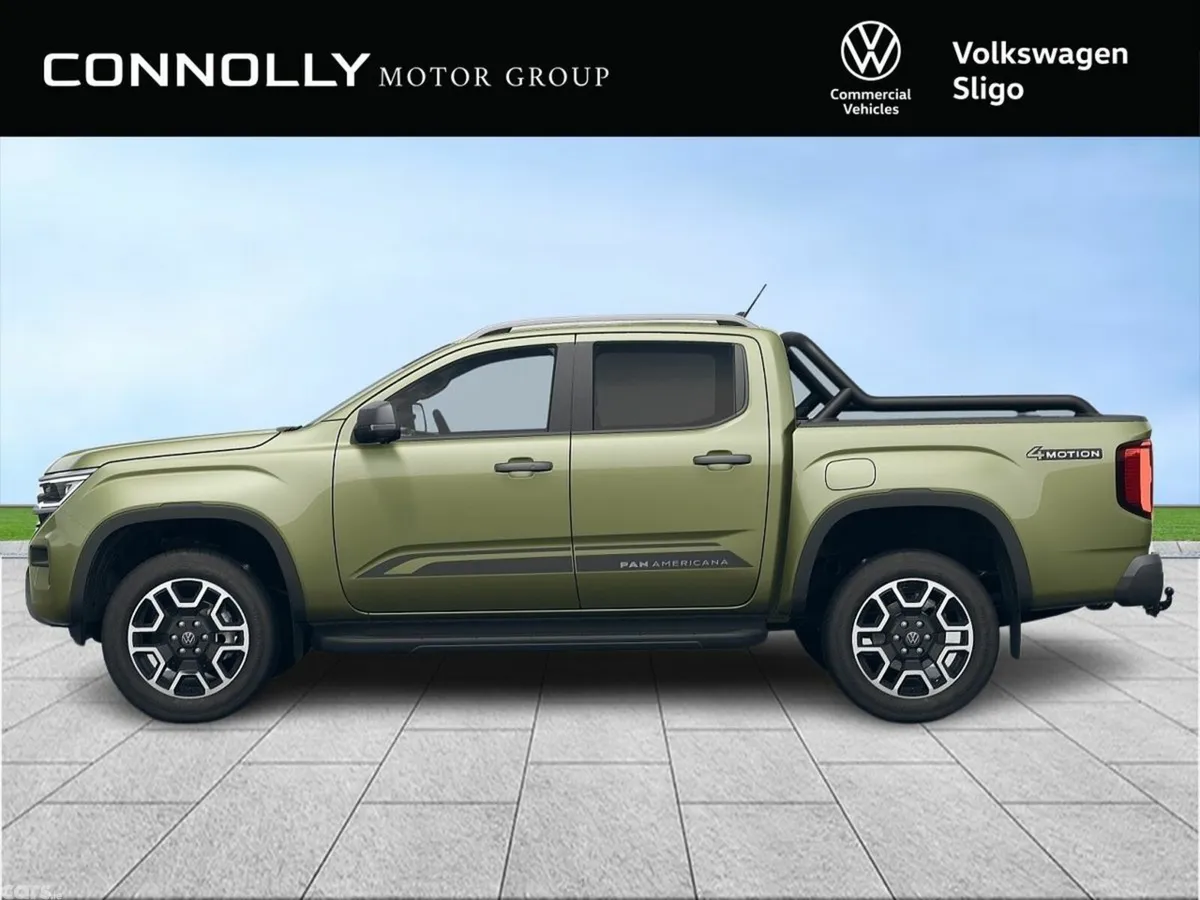 Volkswagen Amarok Pick Up, Diesel, 2026, Green
