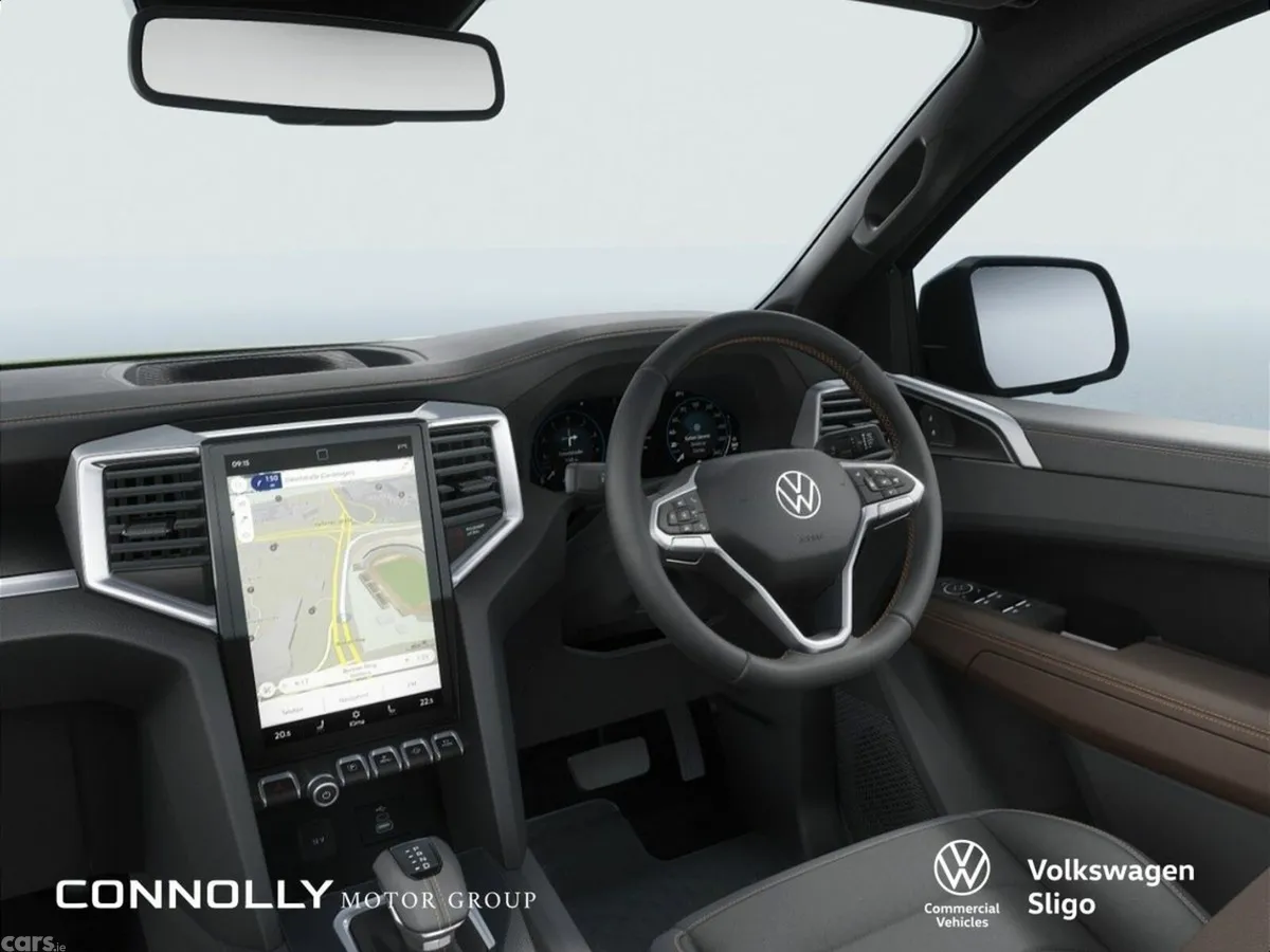 Volkswagen Amarok Pick Up, Diesel, 2026, Green