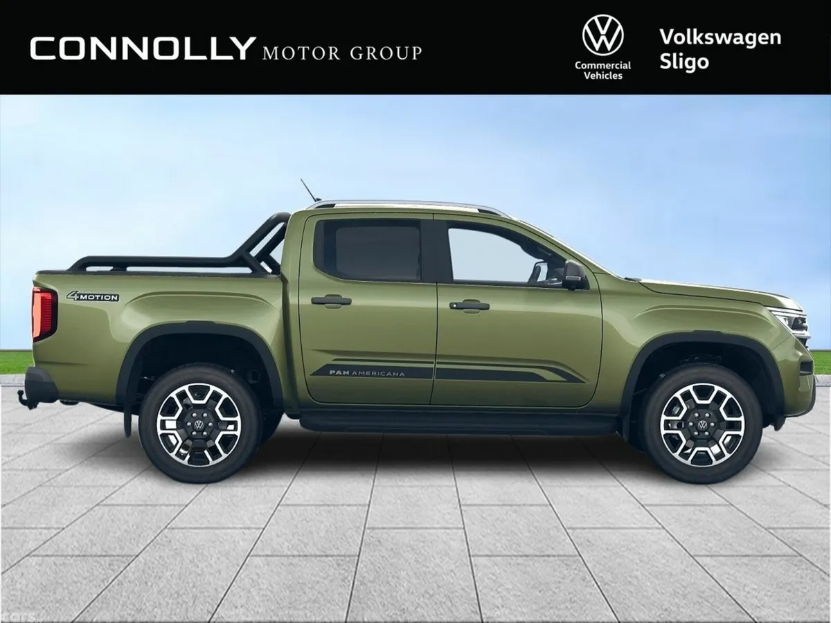 Volkswagen Amarok Pick Up, Diesel, 2026, Green