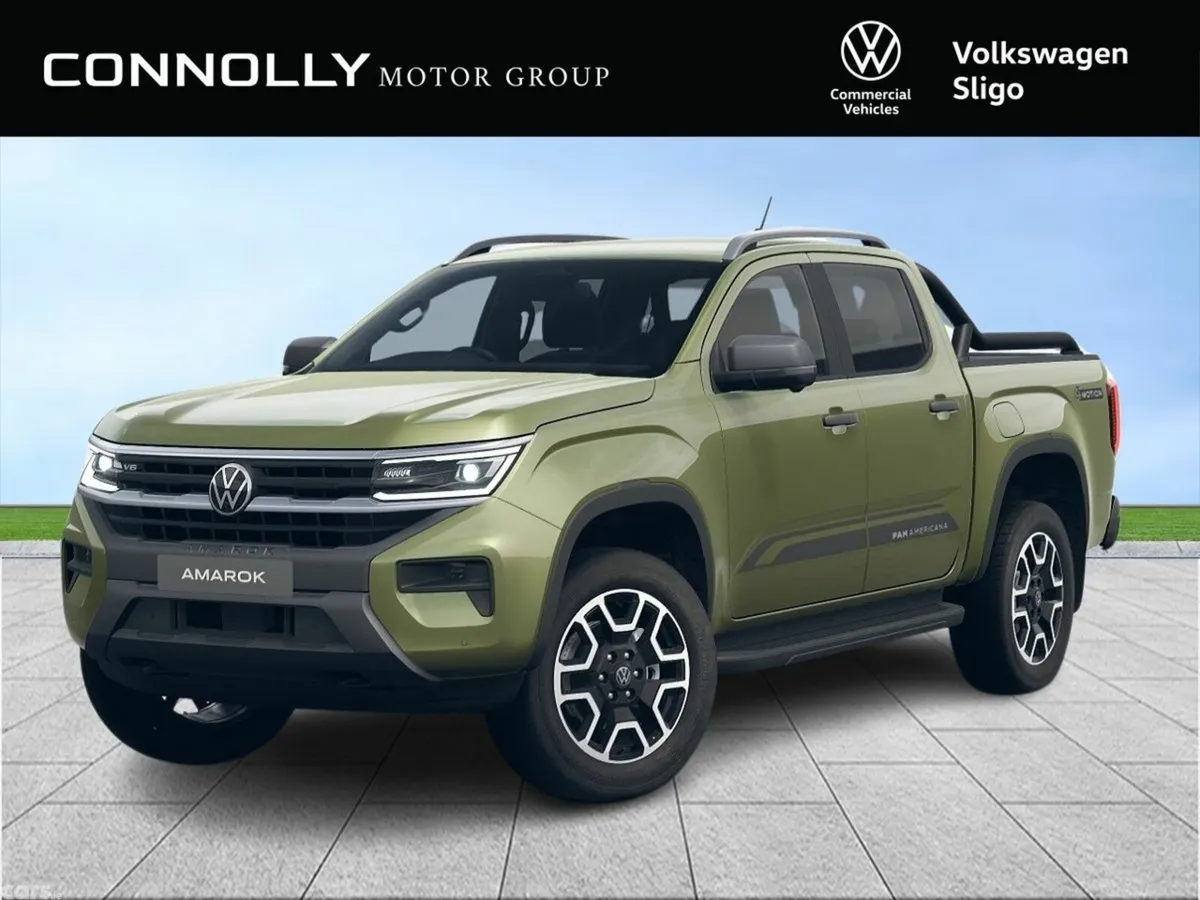 Volkswagen Amarok Pick Up, Diesel, 2026, Green