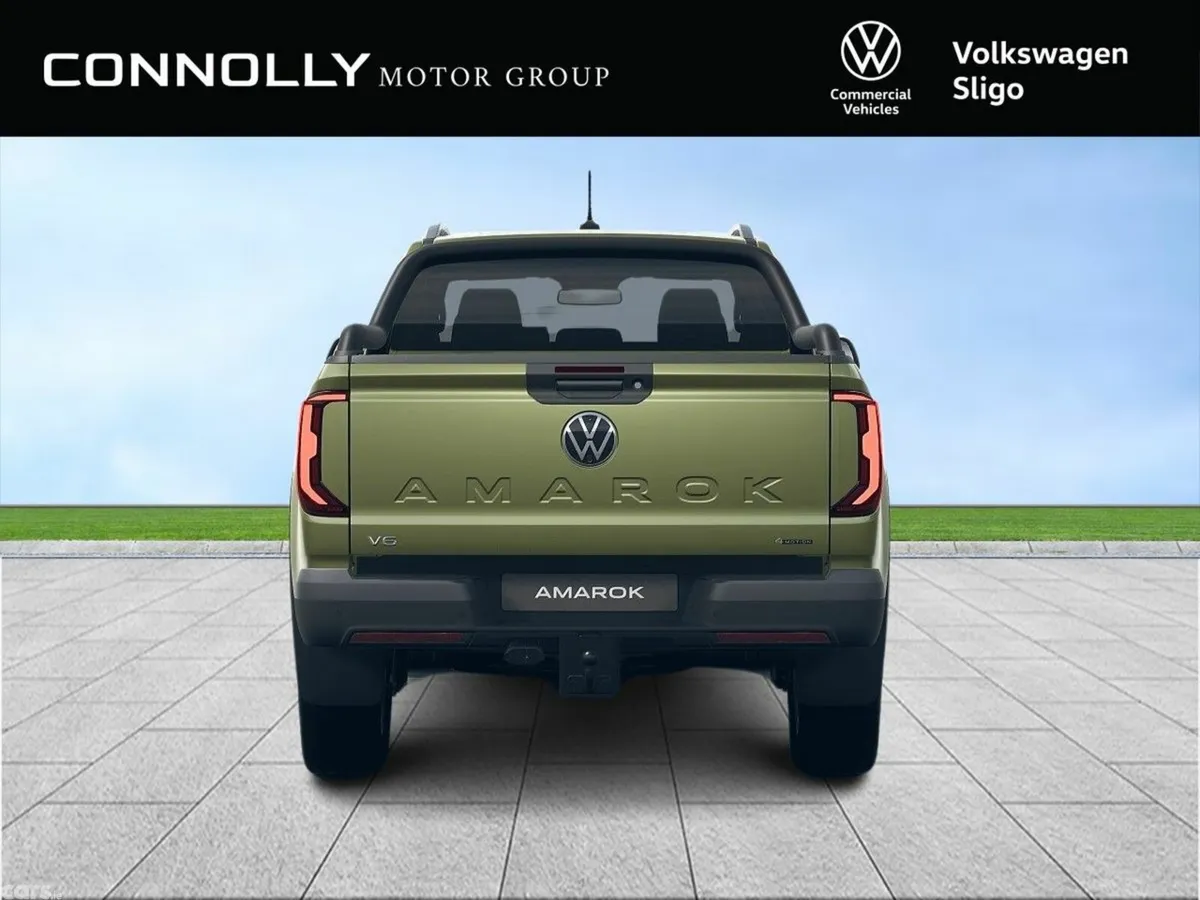 Volkswagen Amarok Pick Up, Diesel, 2026, Green