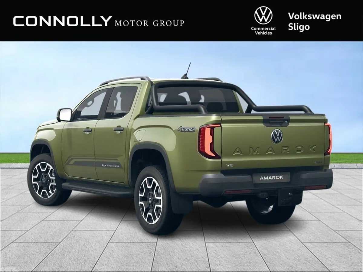 Volkswagen Amarok Pick Up, Diesel, 2026, Green