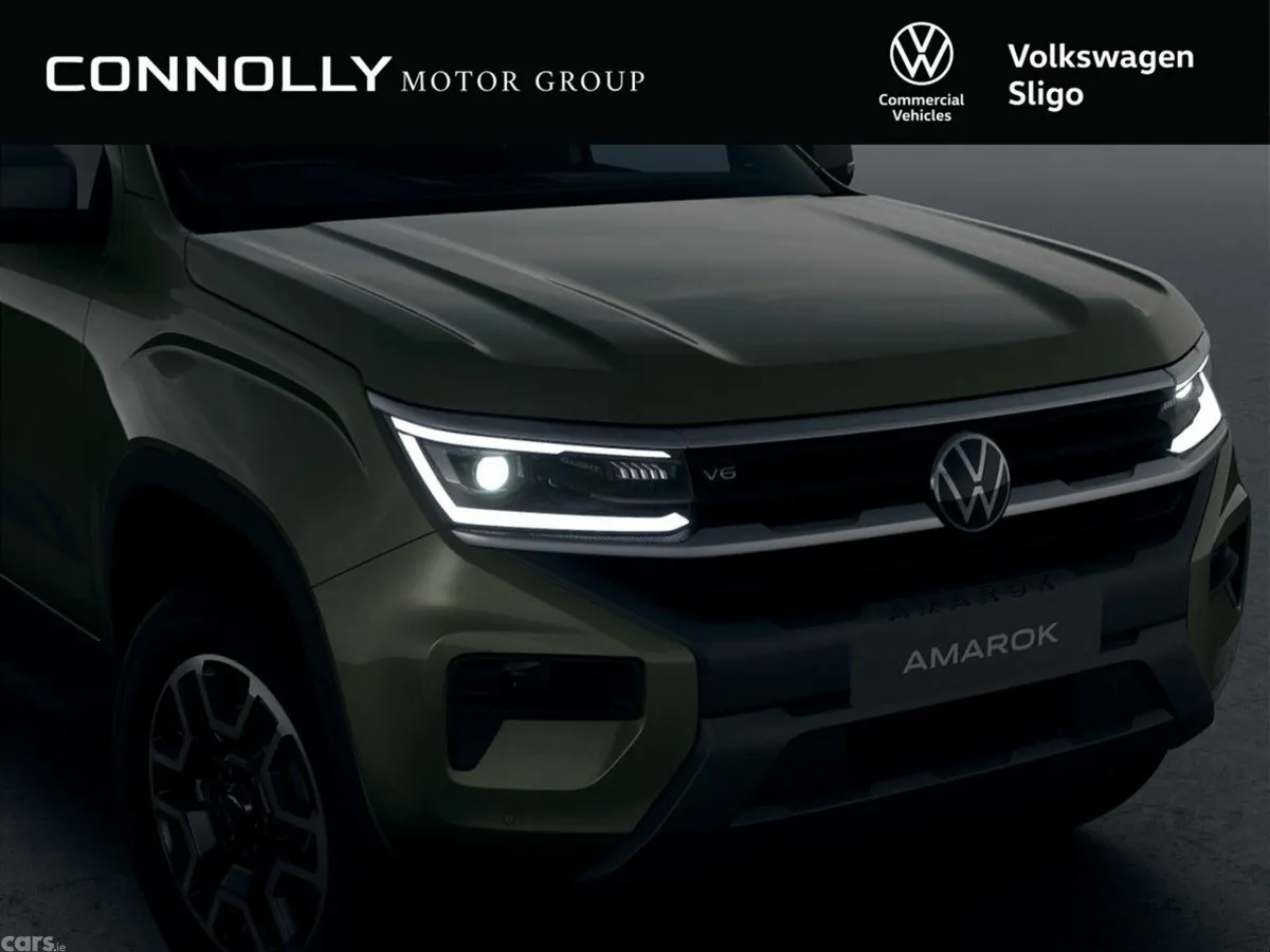 Volkswagen Amarok Pick Up, Diesel, 2026, Green