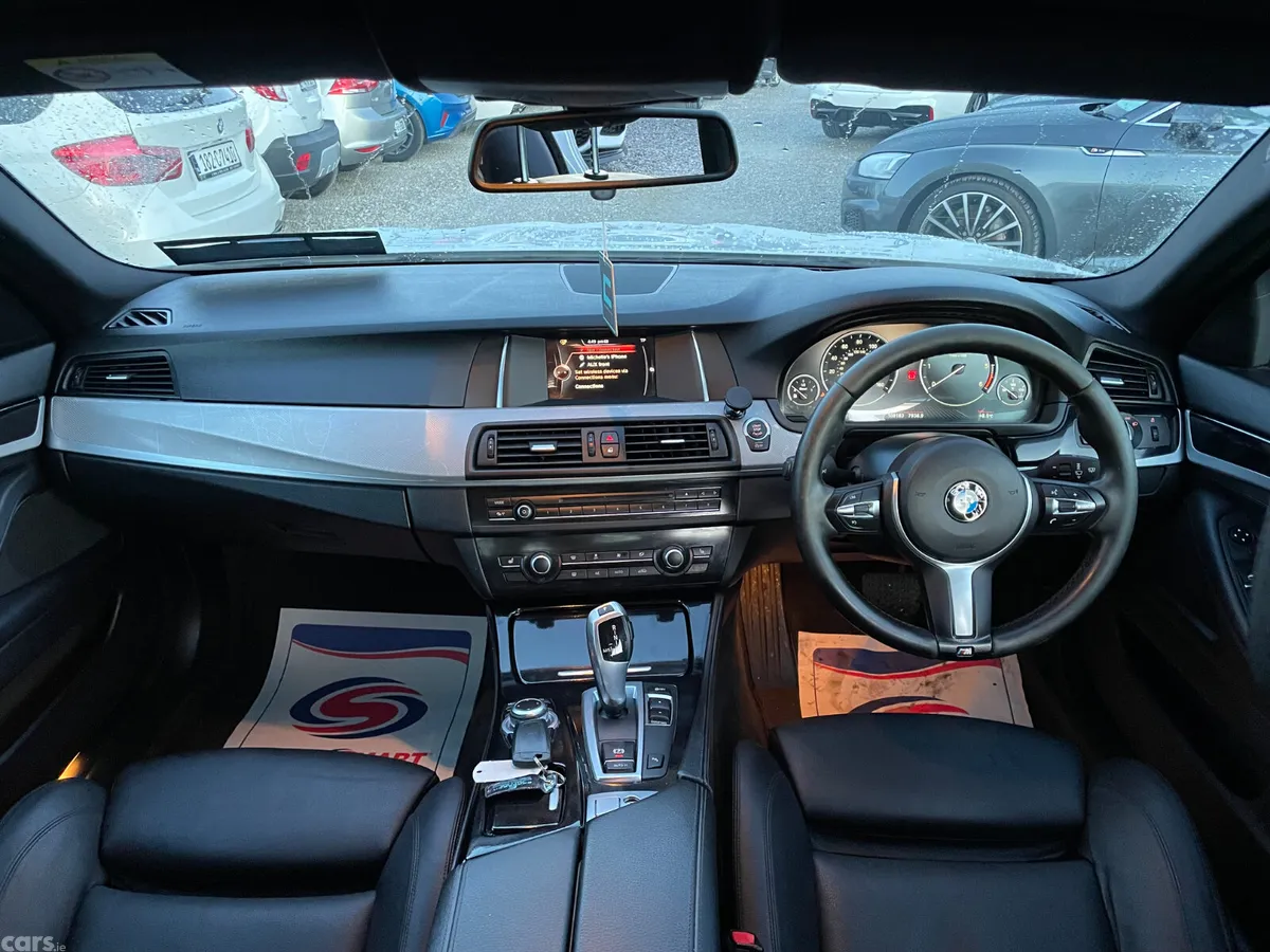 BMW 5-Series Saloon, Diesel, 2016, White