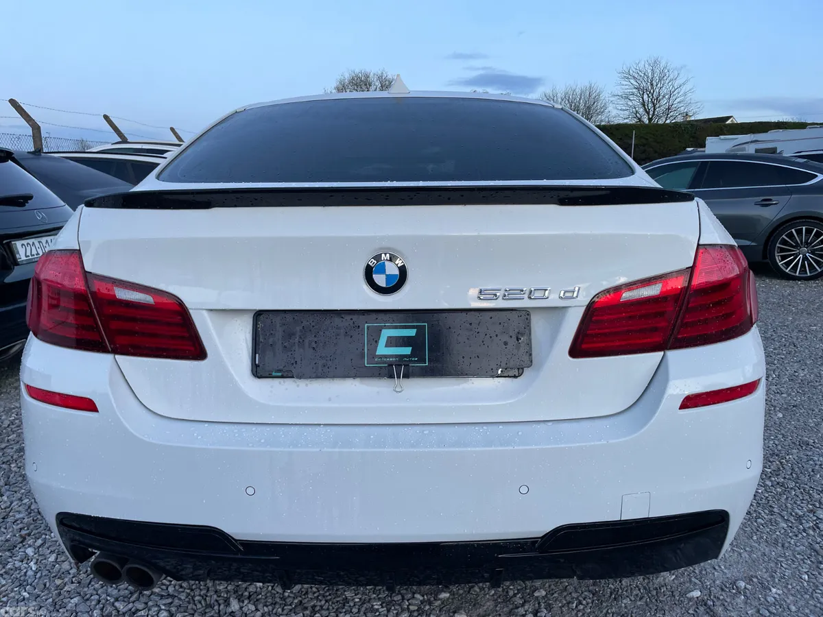 BMW 5-Series Saloon, Diesel, 2016, White