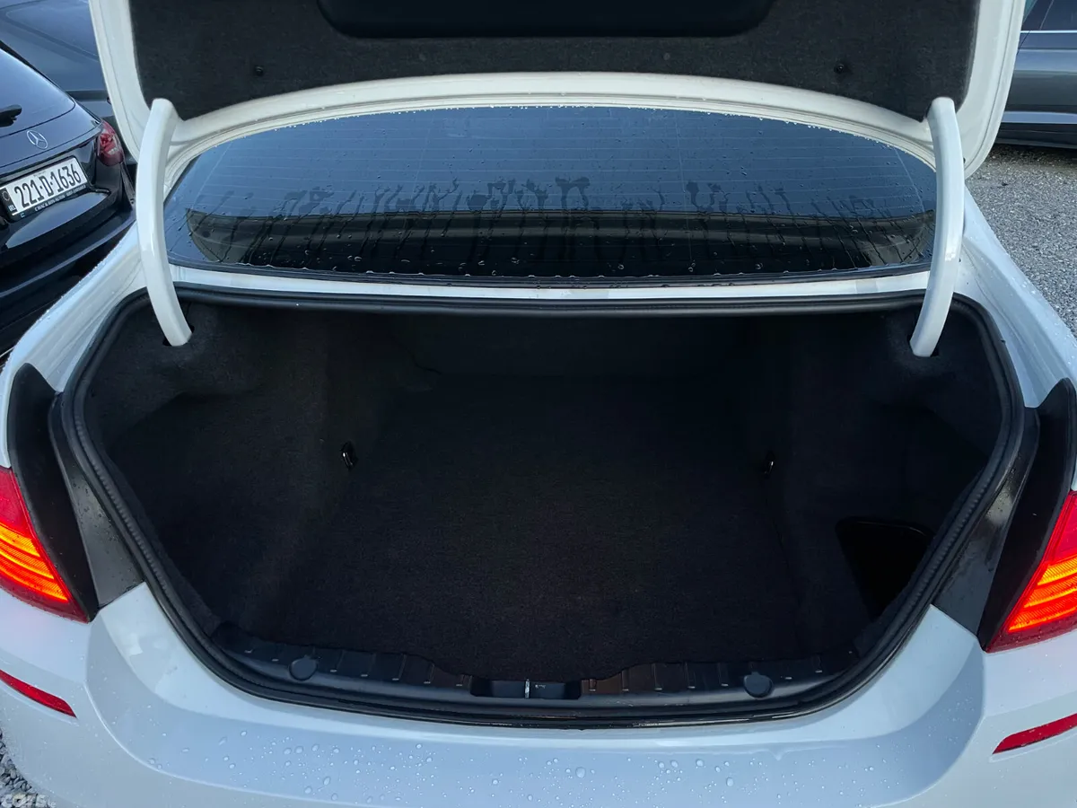 BMW 5-Series Saloon, Diesel, 2016, White